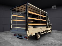 RENAULT Master 2x Schiebeplane Luftfederung AHK