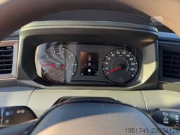 RENAULT Master 2x Schiebeplane Luftfederung AHK