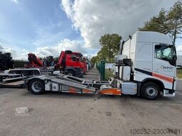Volvo FH 500 4x2 + ROLFO TRUCK-TRANSPORTER (3 TRACTOR...