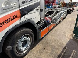 Volvo FH 500 4x2 + ROLFO TRUCK-TRANSPORTER (3 TRACTOR...