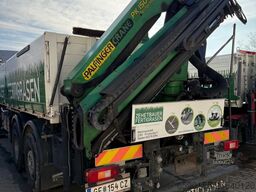 Volvo FM400 LKW mit Kran