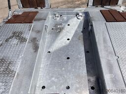 Möslein T3-6 VB F  3 Achs Tieflader- Anhänger, Verbreiterung