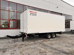 Möslein TKO 105 D Schwebheim Tandem- Koffer- Anhänger, Durchladbar