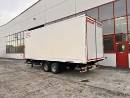 Möslein TKO 105 D Schwebheim  Tandem- Koffer- Anhänger, Durchladbar