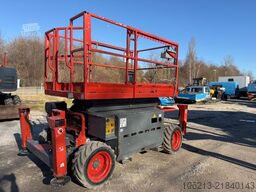 Skyjack SKYJACK SJ6832RTE Hybrid Diesel+Batterie 12m