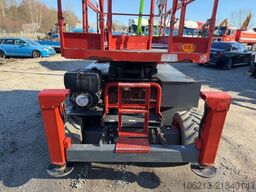 Skyjack SKYJACK SJ6832RTE Hybrid Diesel+Batterie 12m