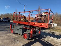 Skyjack SKYJACK SJ6832RTE Hybrid Diesel+Batterie 12m