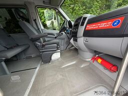 VW Crafter 50 2.0 Tdi ReiseBus 1+16 Sitze Klima Ahk