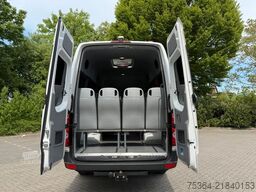 VW Crafter 50 2.0 Tdi ReiseBus 1+16 Sitze Klima Ahk