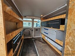 VOLKSWAGEN T 6 * TRANSPORTER * WERKSTATTWAGEN * STANDHZ