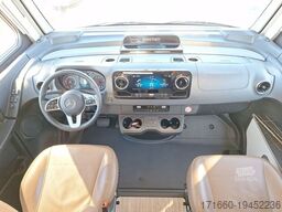 BÜRSTNER Elegance I 910 G Dachklima / Hydr. Hubstützen