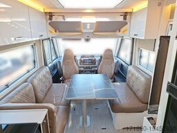 BÜRSTNER Elegance I 910 G Dachklima / Hydr. Hubstützen