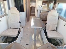 BÜRSTNER Elegance I 910 G Dachklima / Hydr. Hubstützen