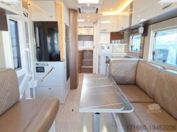 BÜRSTNER Elegance I 910 G Dachklima / Hydr. Hubstützen