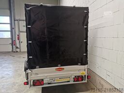 Böckmann TL-AL 2513/135 Eco XXL Plane Kastenanhänger gebr