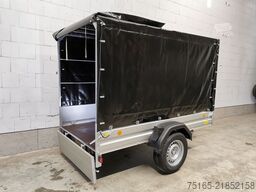 Böckmann TL-AL 2513/135 Eco XXL Plane Kastenanhänger gebr