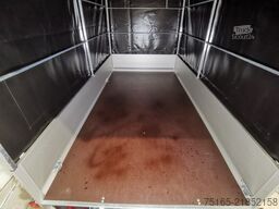 Böckmann TL-AL 2513/135 Eco XXL Plane Kastenanhänger gebr