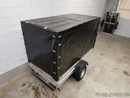 Böckmann TL-AL 2513/135 Eco XXL Plane Kastenanhänger gebr