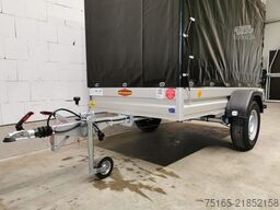 Böckmann TL-AL 2513/135 Eco XXL Plane Kastenanhänger gebr