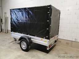 Böckmann TL-AL 2513/135 Eco XXL Plane Kastenanhänger gebr