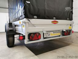 Böckmann TL-AL 2513/135 Eco XXL Plane Kastenanhänger gebr