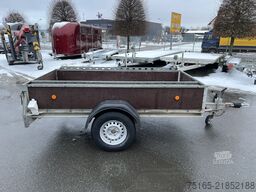 Böckmann HB 1326 Kastenanhänger gebremst