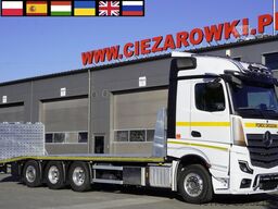 Mercedes-Benz Actros L 3552 8x4 / 2023/ steereing axle