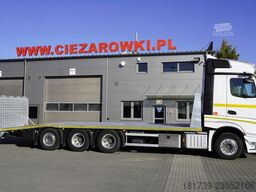 Mercedes-Benz Actros L 3552 8x4 / 2023/ steereing axle