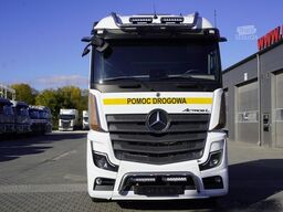 Mercedes-Benz Actros L 3552 8x4 / 2023/ steereing axle