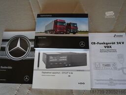 Mercedes-Benz Actros L 3552 8x4 / 2023/ steereing axle