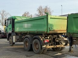MAN TGS 26.400 6x6 MEILLER Kipper Schmitz EURO 5