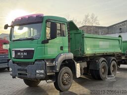 MAN TGS 26.400 6x6 MEILLER Kipper Schmitz EURO 5