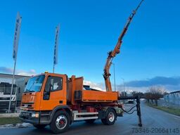 IVECO ML 120E18 Abrollkipper/Kran-Mulde/Funk/Seilwinde