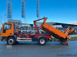IVECO ML 120E18 Abrollkipper/Kran-Mulde/Funk/Seilwinde