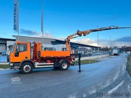 IVECO ML 120E18 Abrollkipper/Kran-Mulde/Funk/Seilwinde
