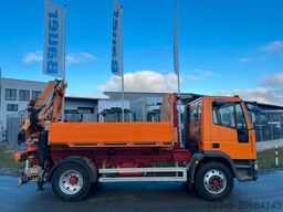 IVECO ML 120E18 Abrollkipper/Kran-Mulde/Funk/Seilwinde