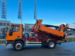 IVECO ML 120E18 Abrollkipper/Kran-Mulde/Funk/Seilwinde
