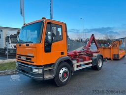 IVECO ML 120E18 Abrollkipper/Kran-Mulde/Funk/Seilwinde