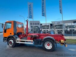 IVECO ML 120E18 Abrollkipper/Kran-Mulde/Funk/Seilwinde