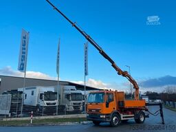 IVECO ML 120E18 Abrollkipper/Kran-Mulde/Funk/Seilwinde