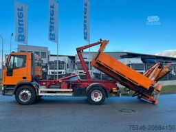 IVECO ML 120E18 Abrollkipper/Kran-Mulde/Funk/Seilwinde