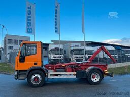 IVECO ML 120E18 Abrollkipper/Kran-Mulde/Funk/Seilwinde