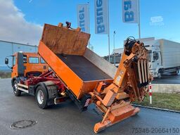 IVECO ML 120E18 Abrollkipper/Kran-Mulde/Funk/Seilwinde