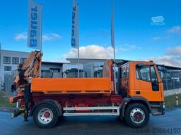 IVECO ML 120E18 Abrollkipper/Kran-Mulde/Funk/Seilwinde