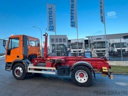 IVECO ML 120E18 Abrollkipper/Kran-Mulde/Funk/Seilwinde