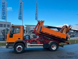 IVECO ML 120E18 Abrollkipper/Kran-Mulde/Funk/Seilwinde