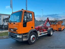 IVECO ML 120E18 Abrollkipper/Kran-Mulde/Funk/Seilwinde