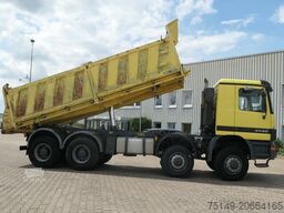 MERCEDES-BENZ 4140 AK Actros 8x8, Allrad, Meiler, 17 m³
