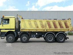 MERCEDES-BENZ 4140 AK Actros 8x8, Allrad, Meiler, 17 m³