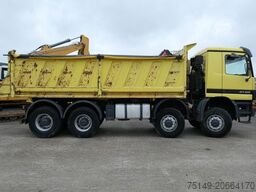 MERCEDES-BENZ 4140 AK Actros 8x8, Meiler, Allrad, 4x am Lager